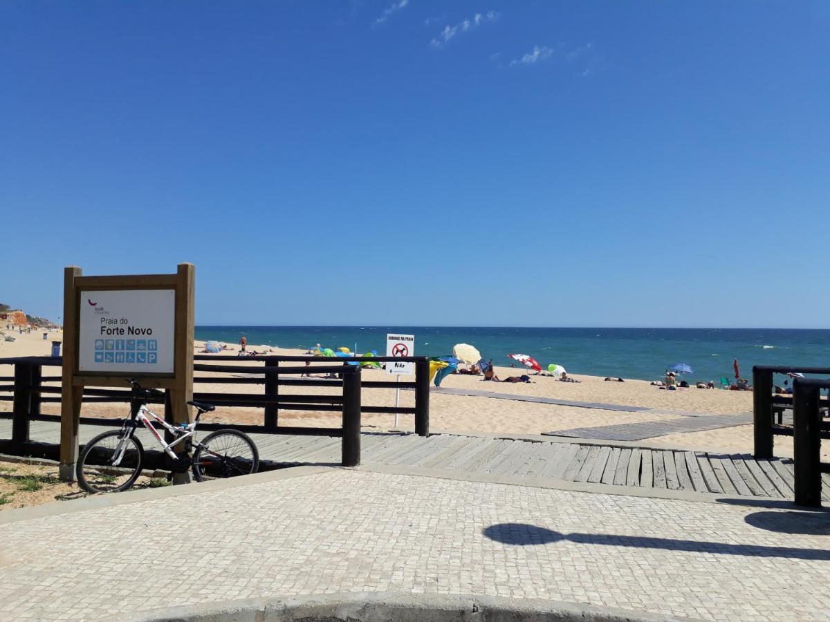 Alto Do Forte Novo- Ar- Condicionado, Wifi, Vista Mar Quarteira Eksteriør bilde