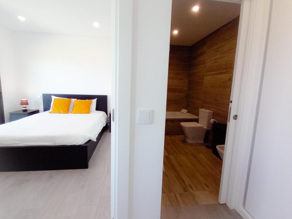 Alto Do Forte Novo- Ar- Condicionado, Wifi, Vista Mar Quarteira Eksteriør bilde